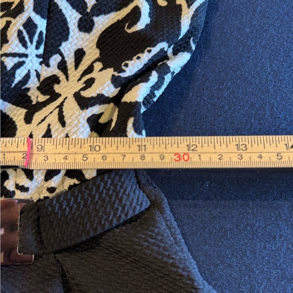 PAPAYA Elegant Black and Gold Women Romper Sz S - Picture 3 of 9